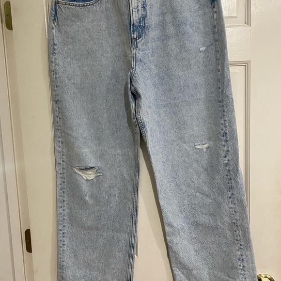 Rag & Bone Ruth High Rise Straight Jeans Size 34 - Picture 2 of 14